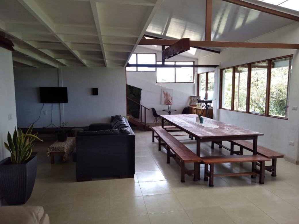 Casa Volcano Panoramic View Vara Blanca  Exterior foto