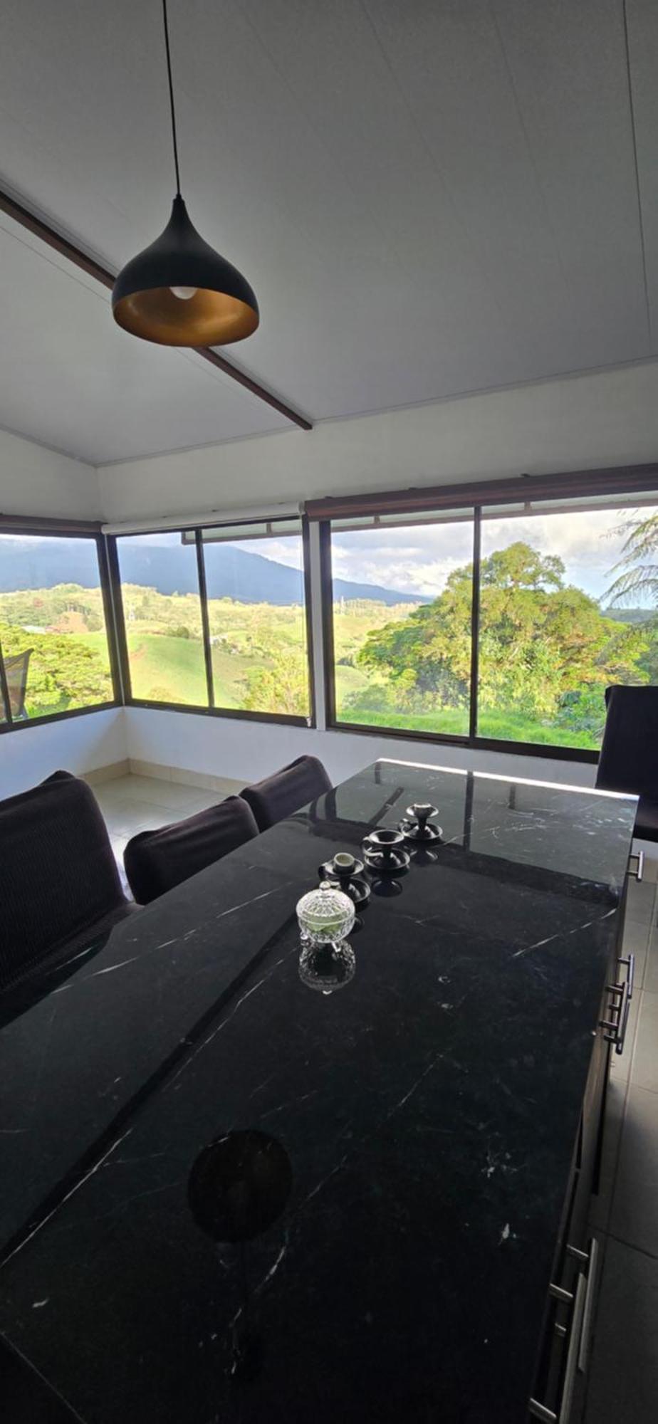 Casa Volcano Panoramic View Vara Blanca  Exterior foto