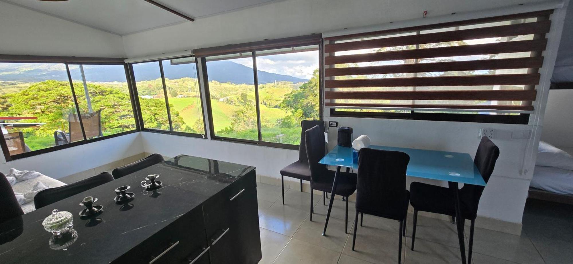 Casa Volcano Panoramic View Vara Blanca  Exterior foto